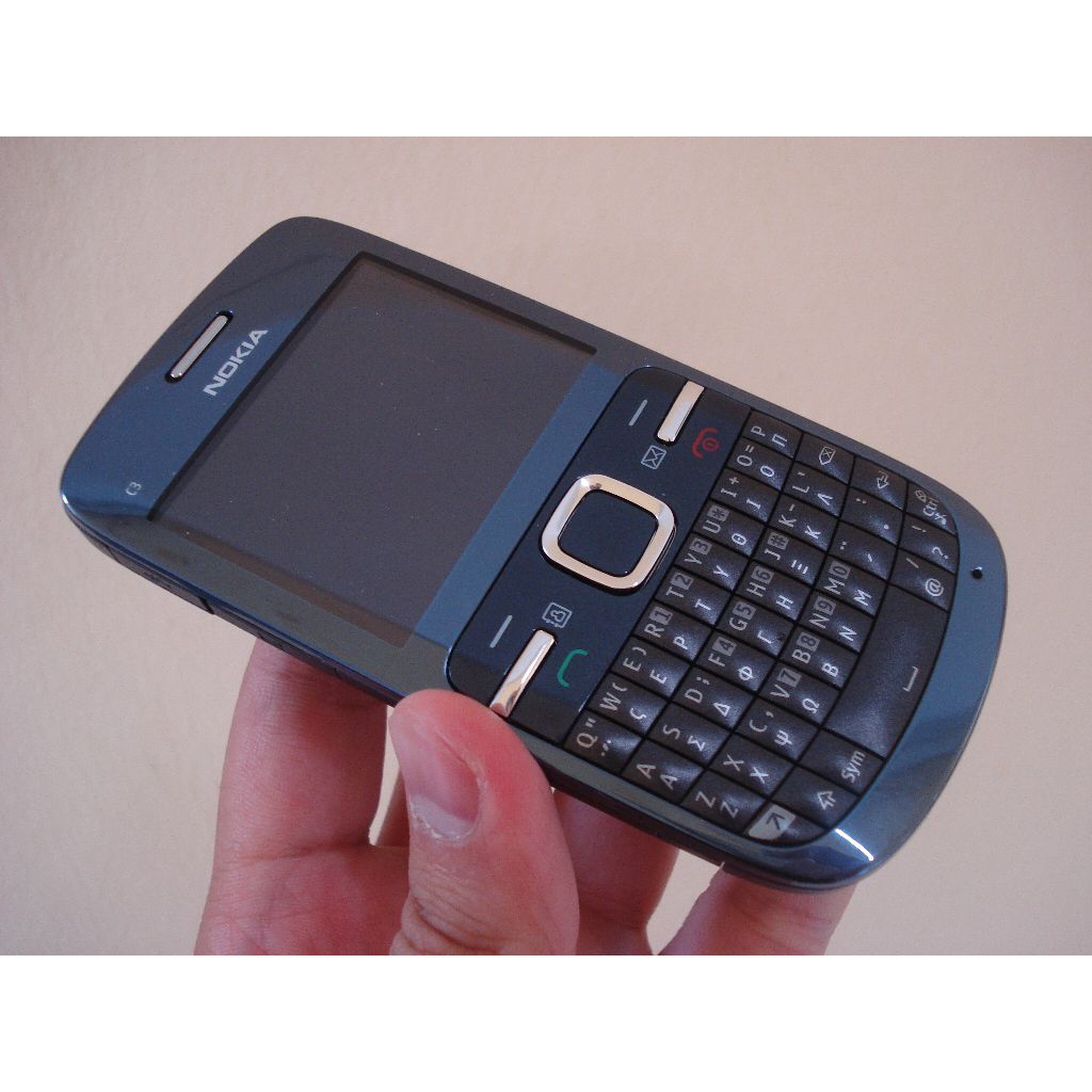 hp nokia jadul C3-00 matot ECB