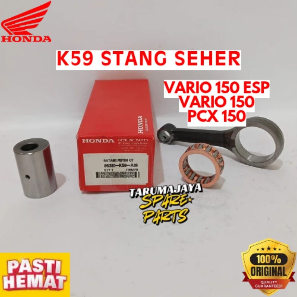 STANG SEHER ORIGINAL HONDA KODE K59, STANG SEHER VARIO 150 ESP, STANG SEHER VARIO 150, STANG SEHER P