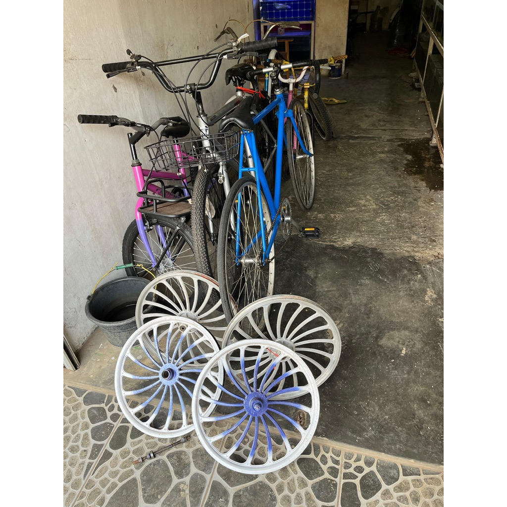 velg aloy kipas bmx os, velg sepeda minion aloy mulus ukuran 20 SEPASANG