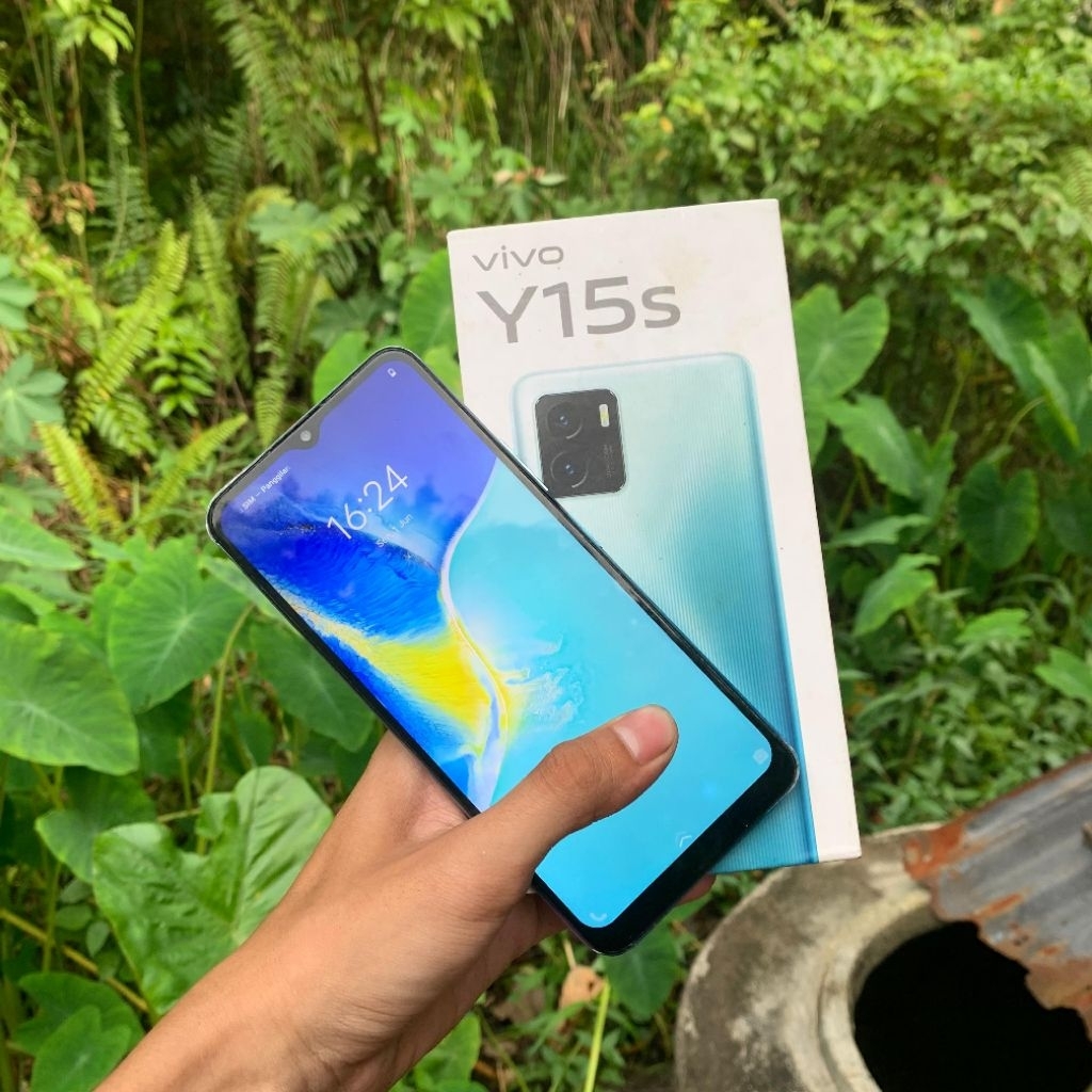 VIVO Y15S RAM 3/32GB SECOND HP MURAH