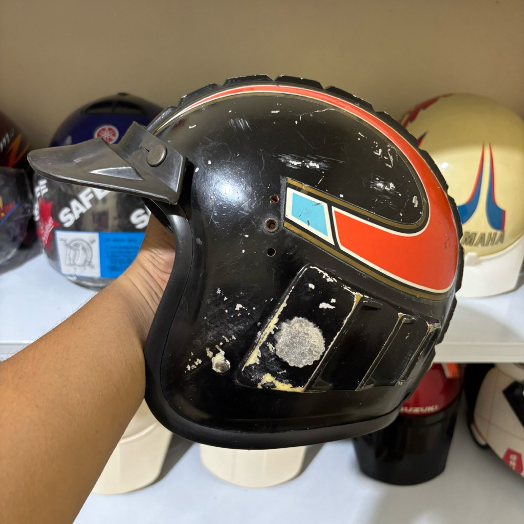 HELM LAWAS, JADUL, KLASIK DMI GAG ROBOT ORIGINAL