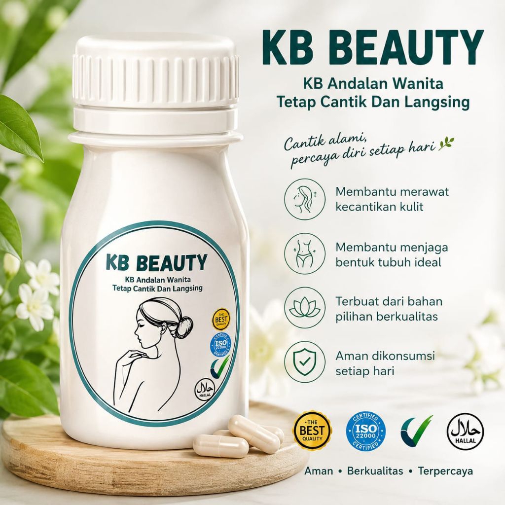KB BEAUTY KB Andalan Wanita Tetap Cantik Dan Langsing