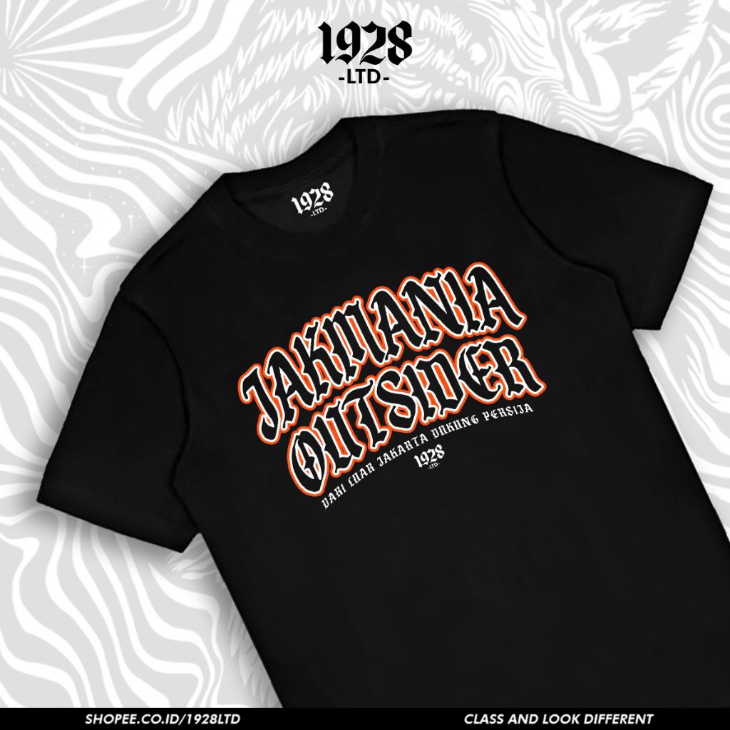 Kaos Persija Jakarta - Jakmania Outsider New