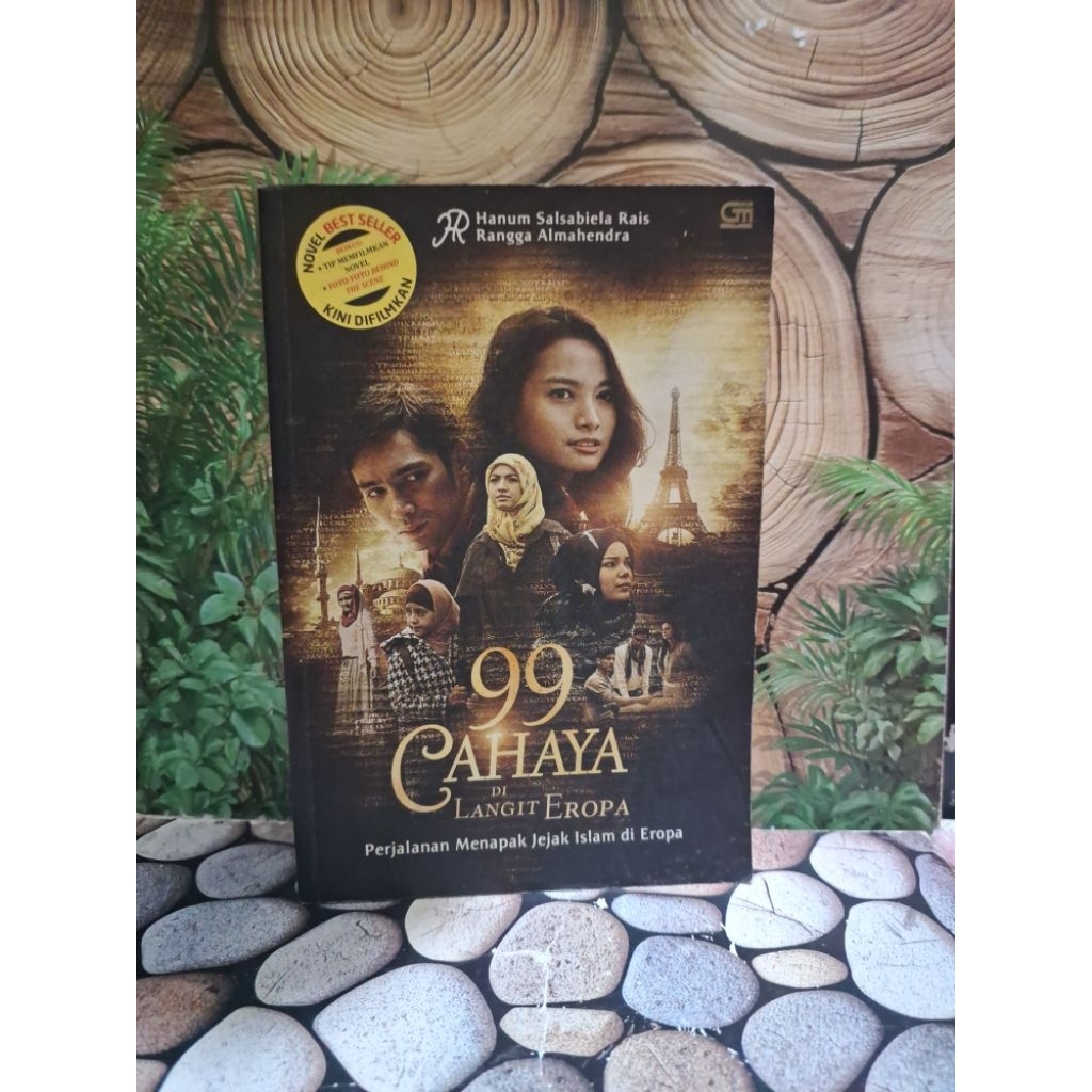 99 cahaya di langit eropa