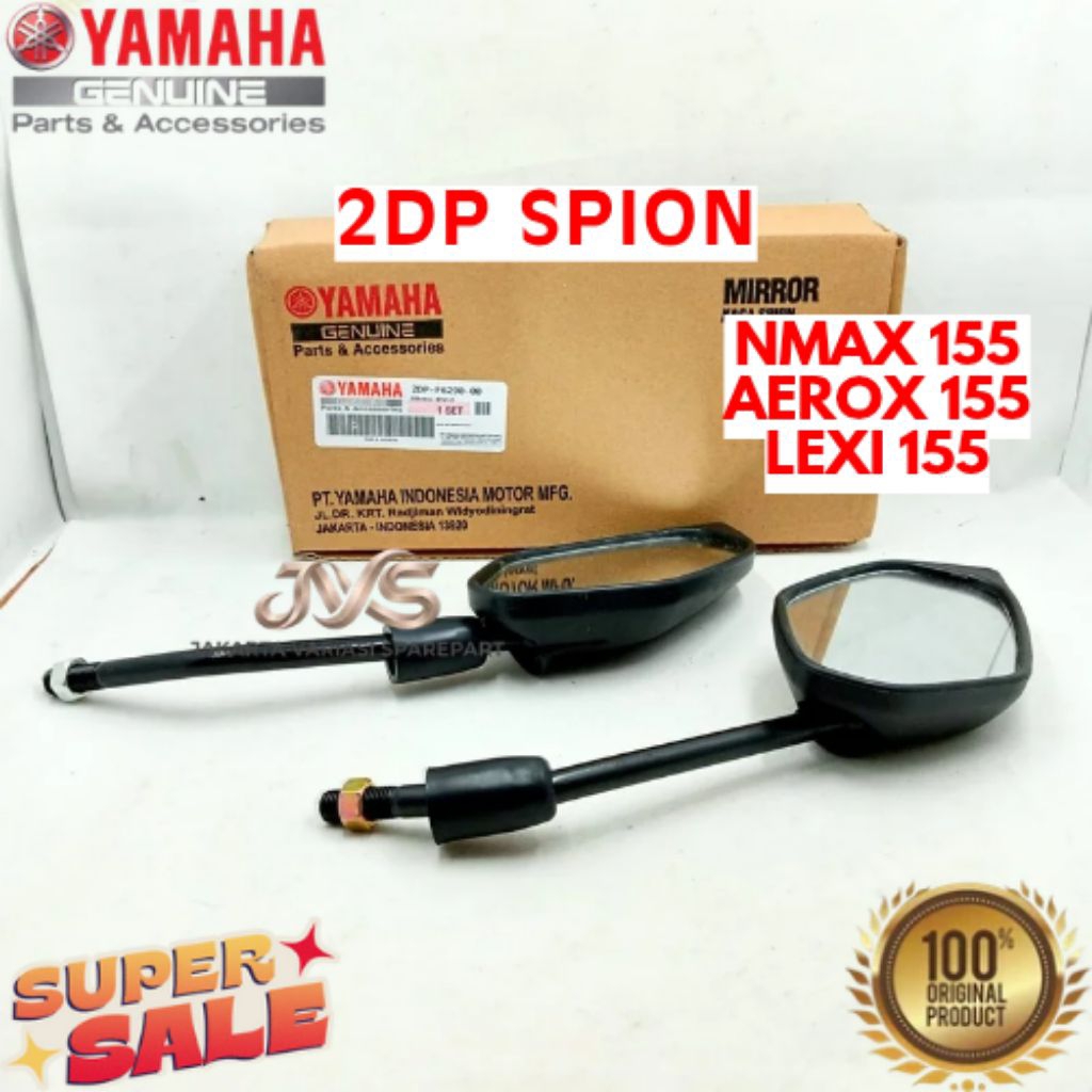 SPION KODE 2DP, SPION NMAX 155, SPION AEROX 155, SPION LEXI 155