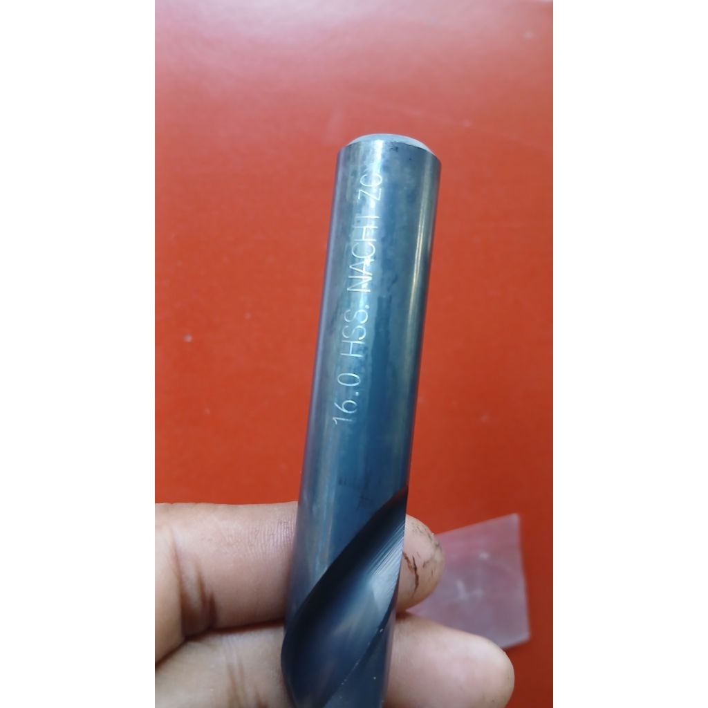 Mata bor besi NACHI HSS 16mm