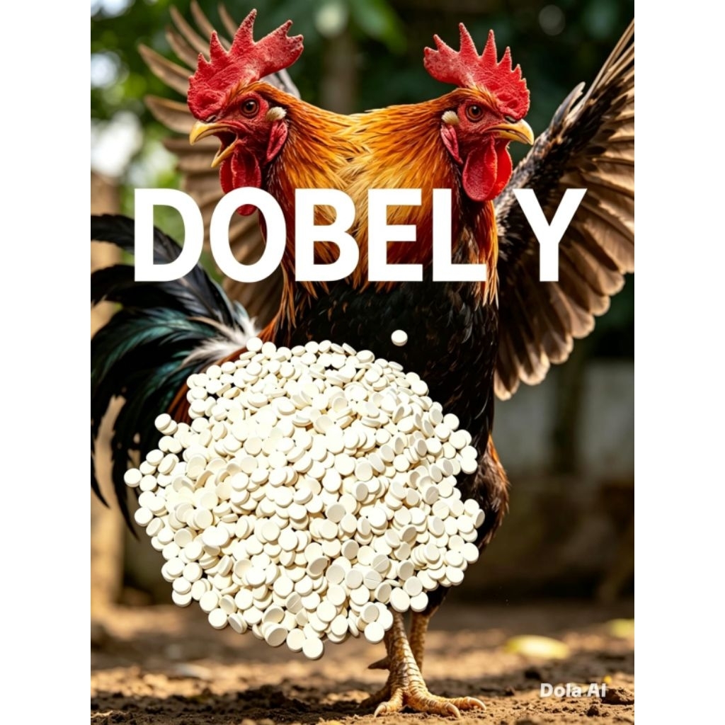 dobel y suplemen ayam original 50 butir kualitas terbaik
