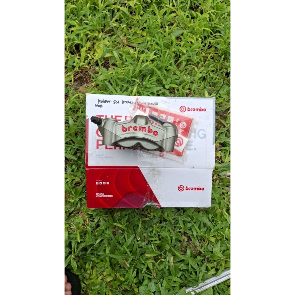 Kaliper Brembo M50 Pitch 100mm Original Brembo Moge