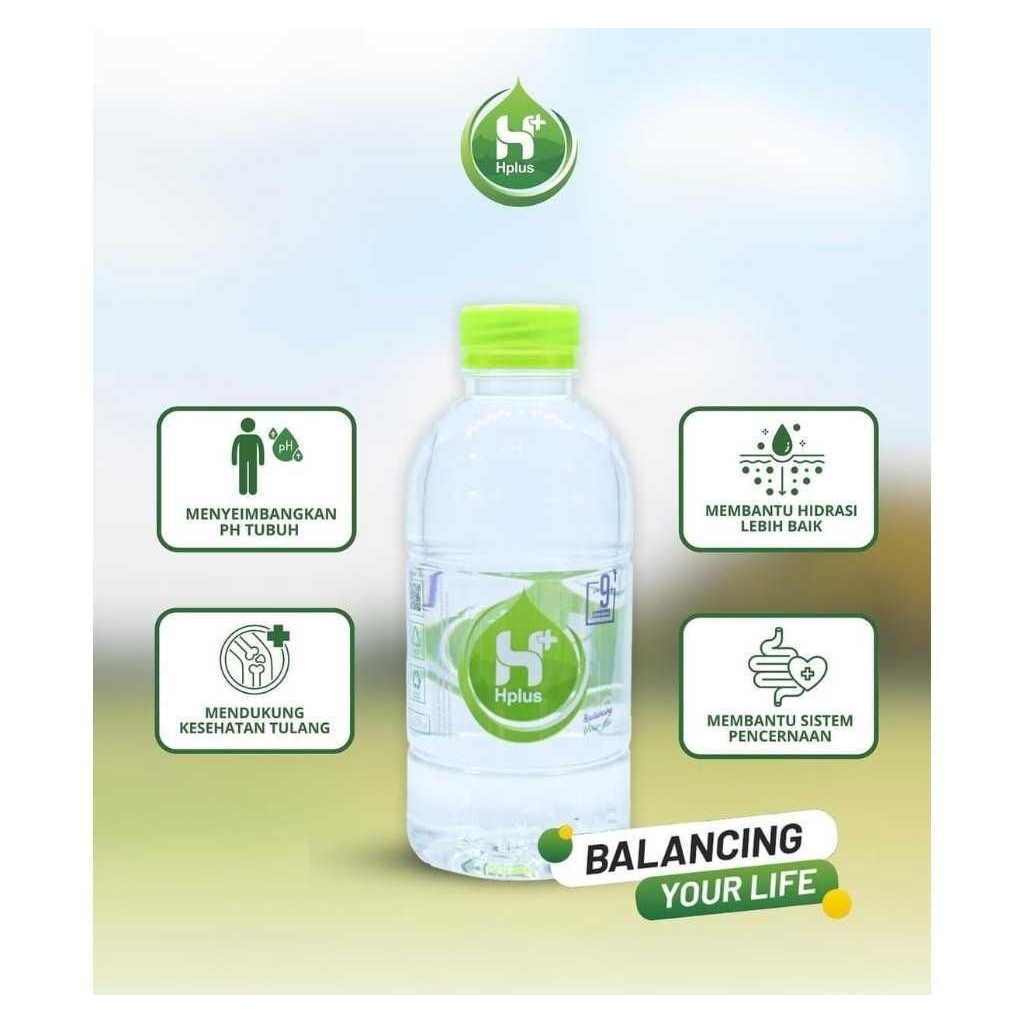 Hplus Air alkali