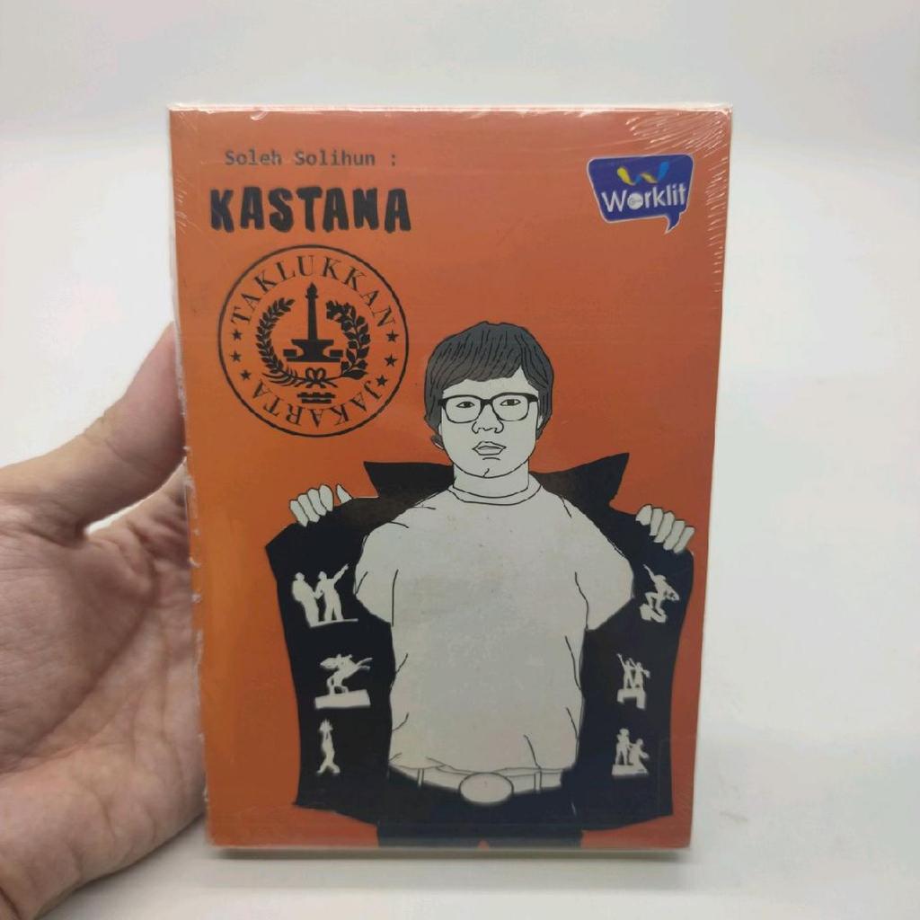 BARU - ORIGINAL - Buku Kastana - Soleh Solihun