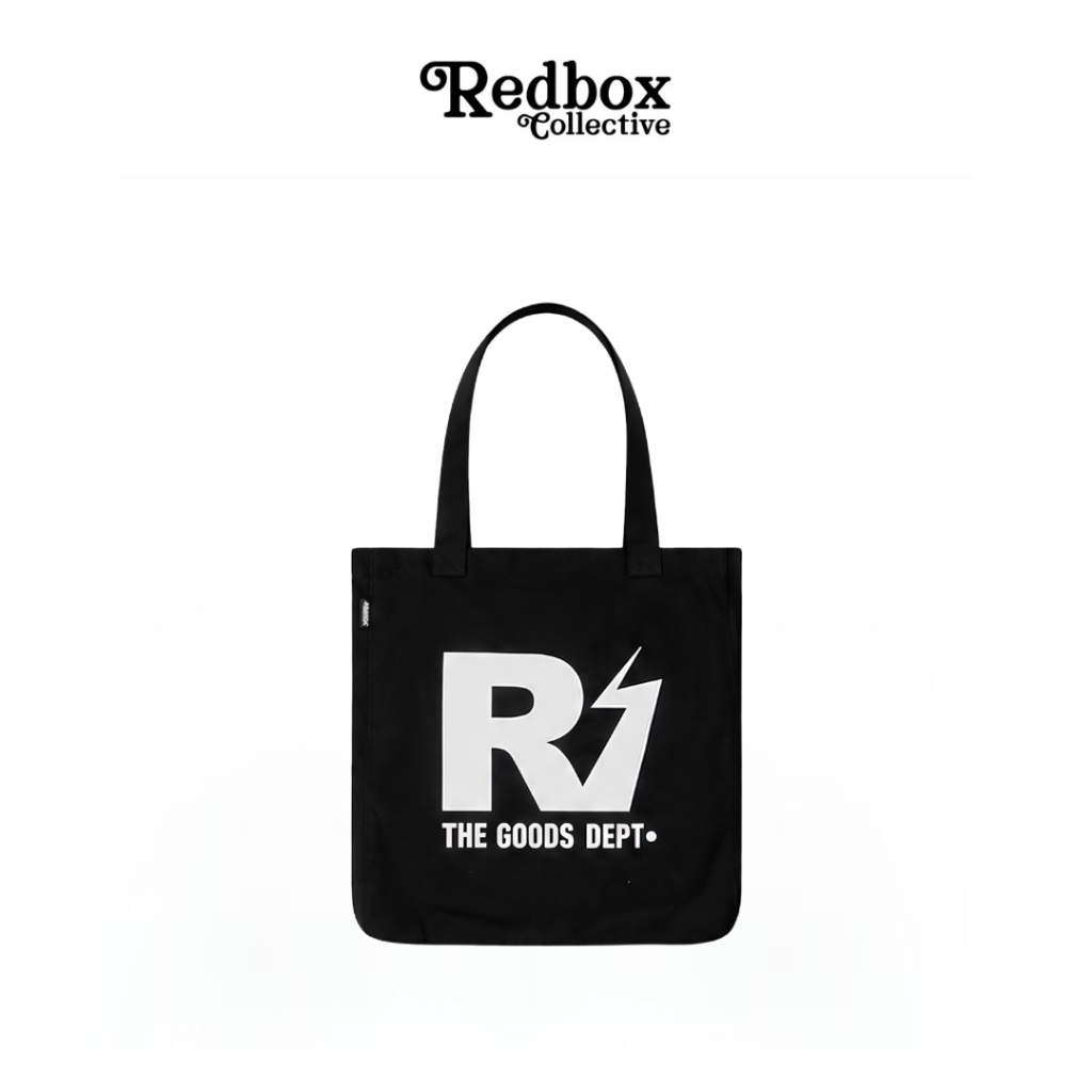 The Goods Dept x Ripple Megazine Totebag [REDBOX COLLECTIVE]