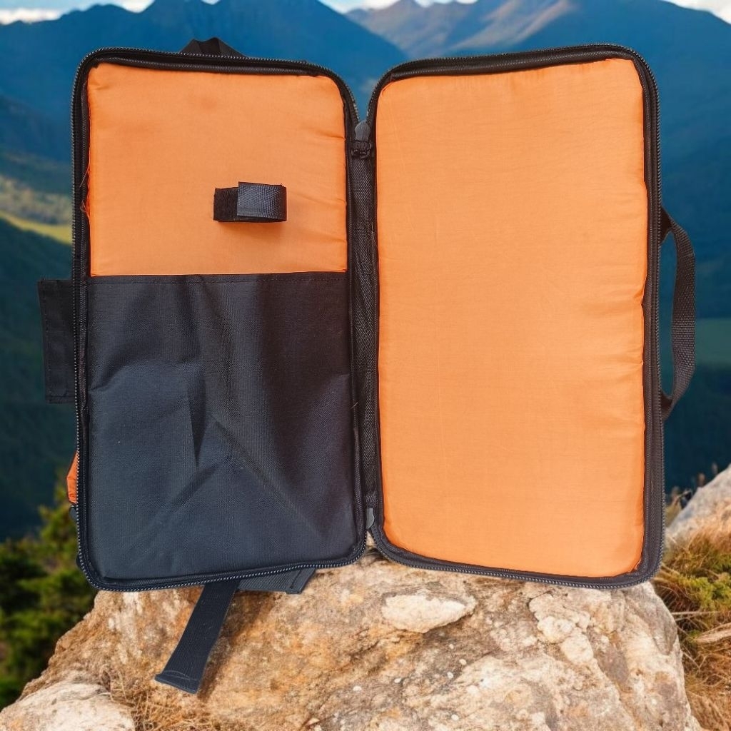 Tas Kotak PCP 40x20cm Bahan Premium Waterproof Busa Tebal Kuat