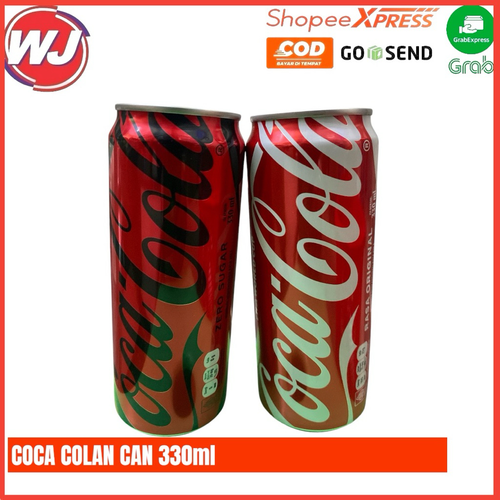 COCA-COLA KALENG ALL VARIAN