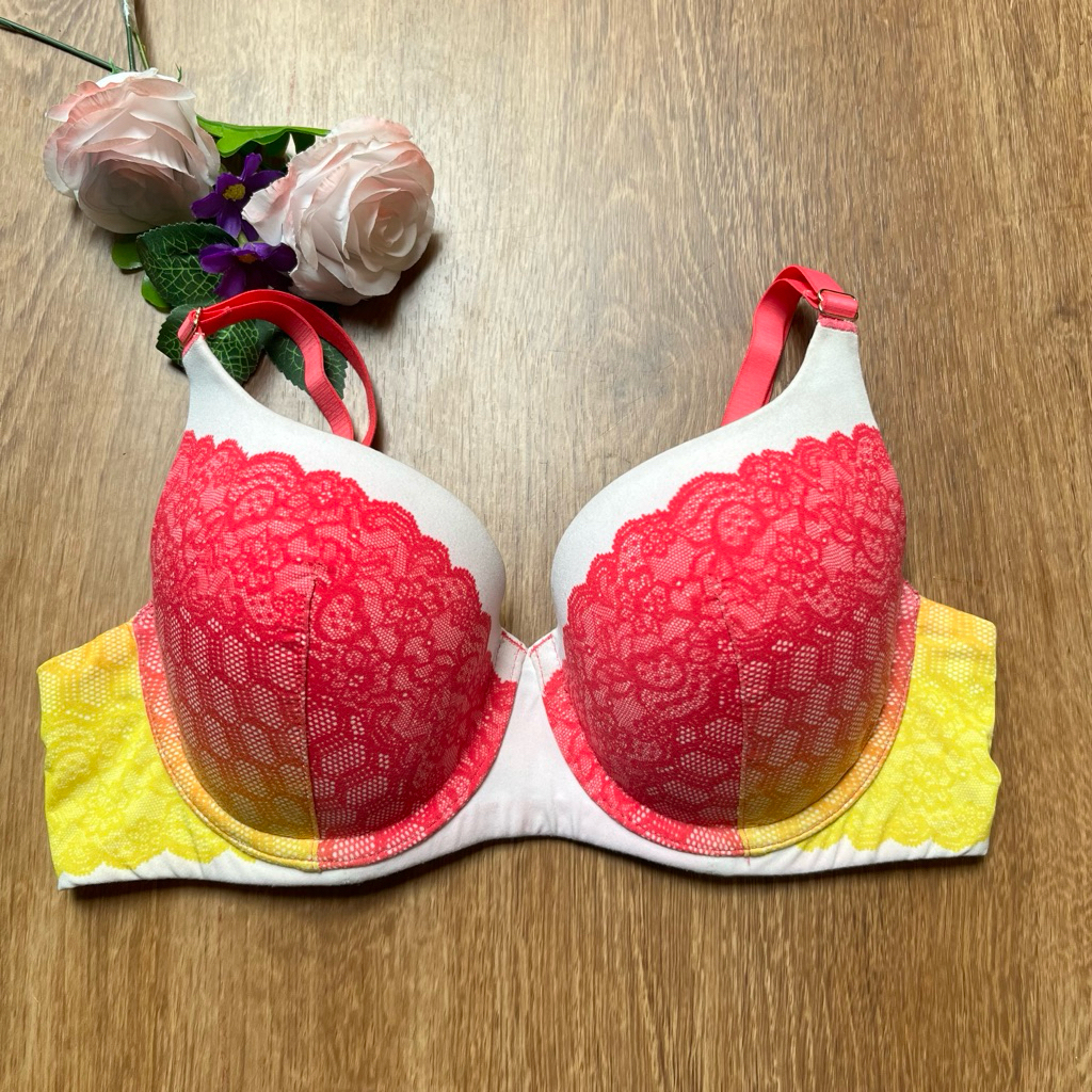BRANDED BRA BERKAWAT BUSA TIPIS 34B 34D 36D 36E 38D 38E BRA MULUS PEGAIT 2x3 STEP