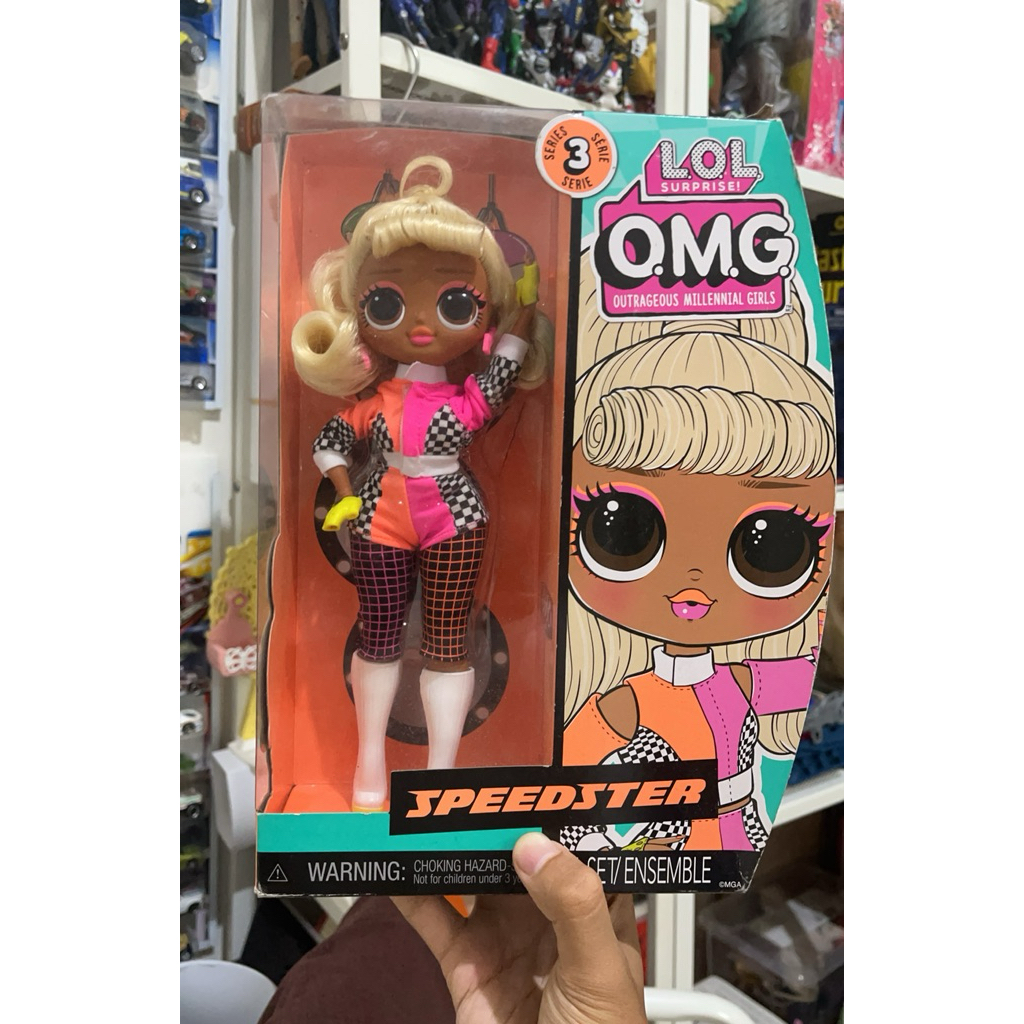 LOL OMG SPEEDSTER