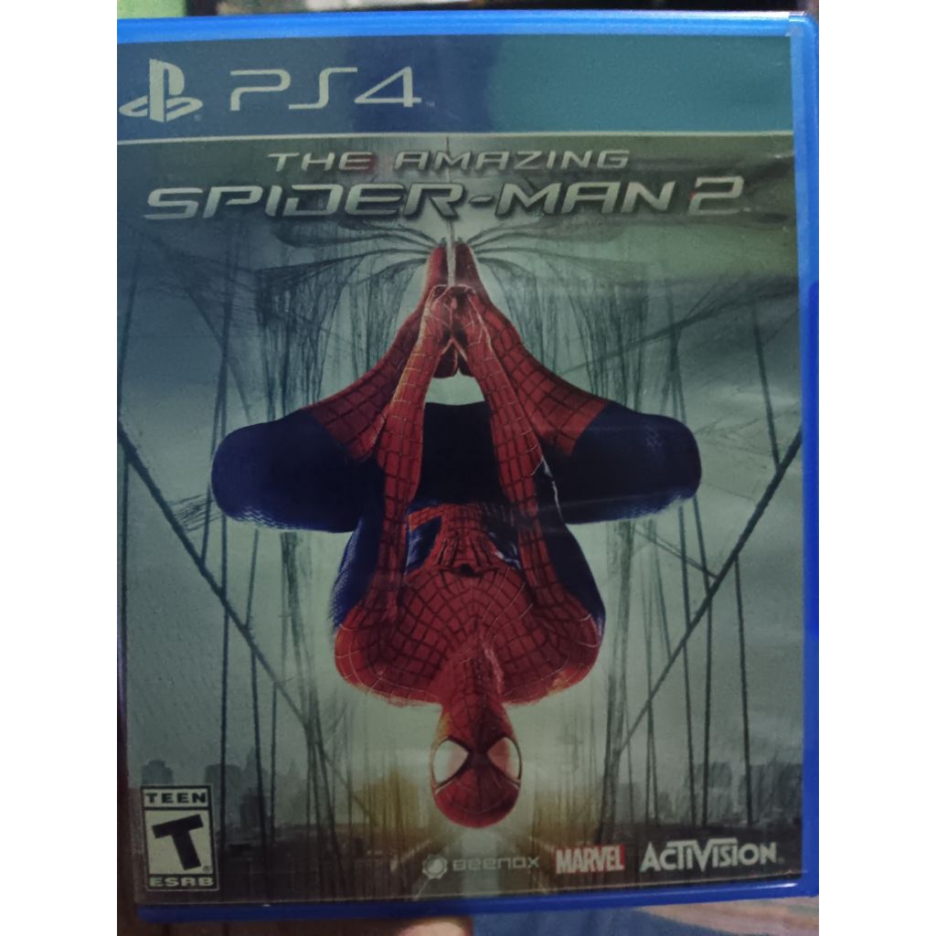 KASET PS4 SPIDERMAN 2