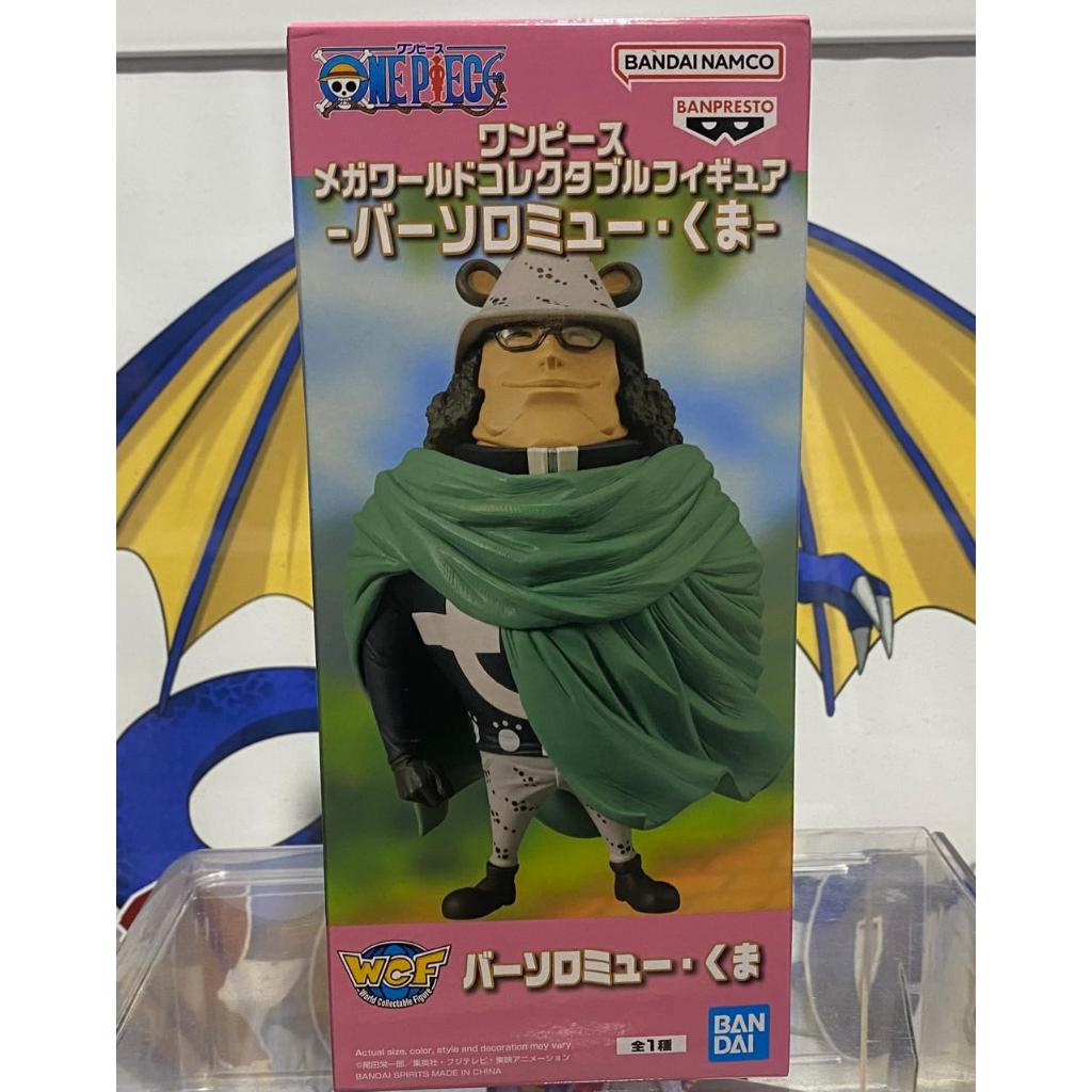 BANDAI BANPRESTO WCF MEGA BARTHOLOMEW KUMA