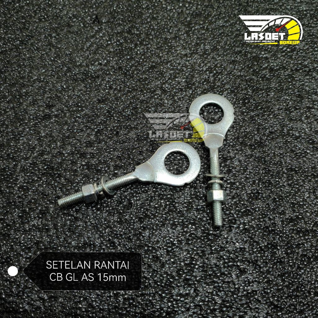 ANTING SETELAN STELAN RANTAI ARM BULAT HONDA CB GL CG CB100 GL100 CB125 GL125 CG100 S90 AS 15mm