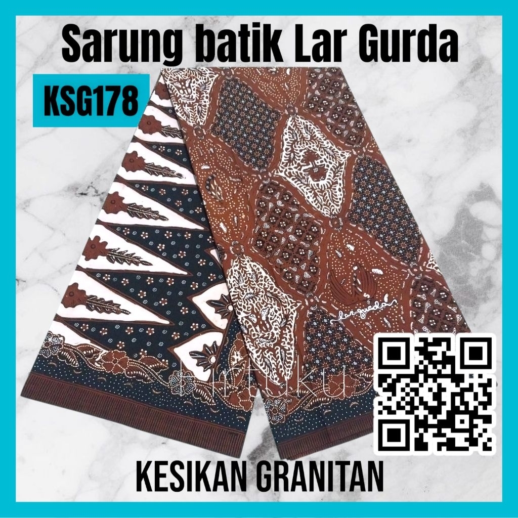 Sarung batik Lar Gurda Granitan_KSG178
