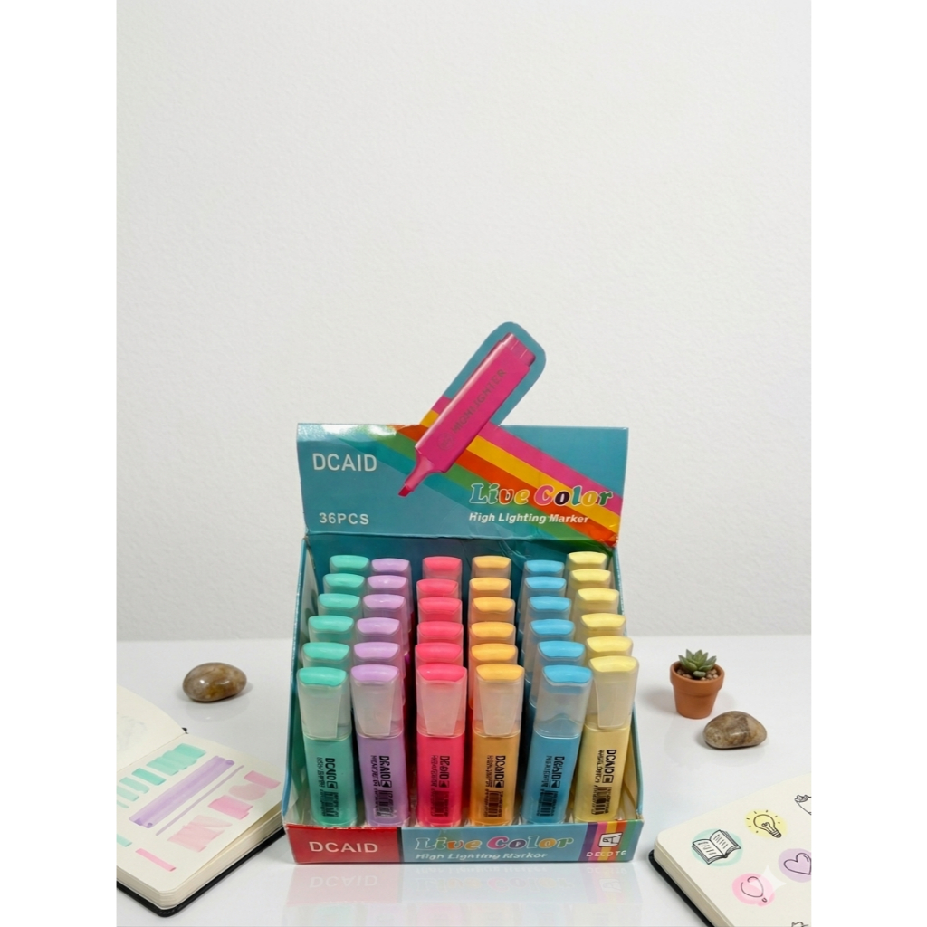 DC-216/DCAID - STABILO PASTEL / STABILO WARNA WARNI / STABILO WARNA WARNI PASTEL