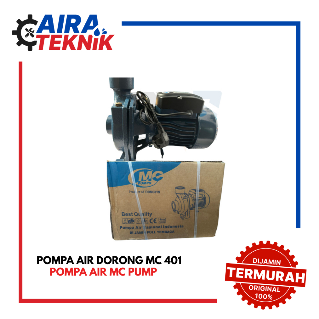 (HOME BOOSTER PUMP) NASIONAL MC 401