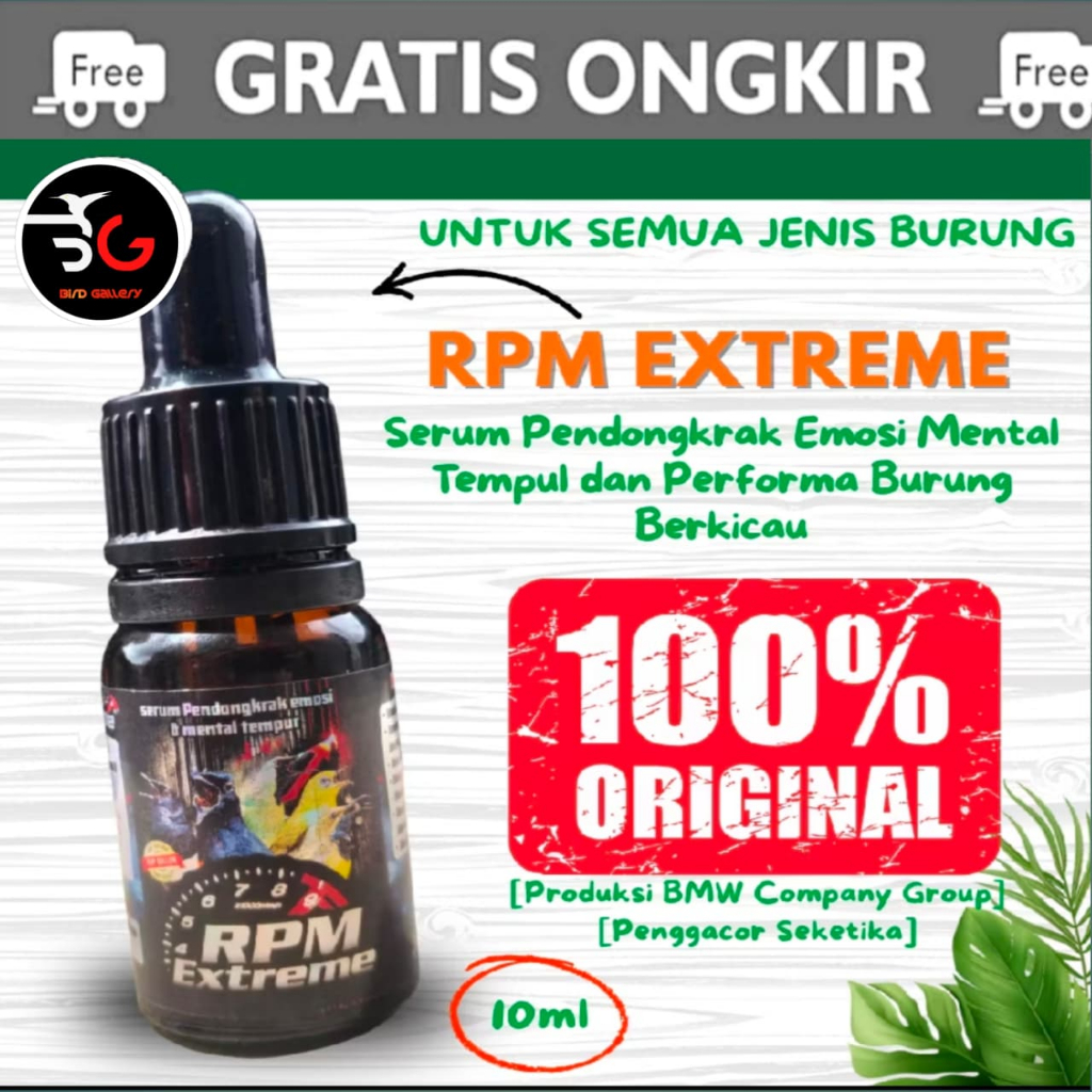 RPM EXTREM PENDONGKRAK EMOSI DAN MENTAL BURUNG