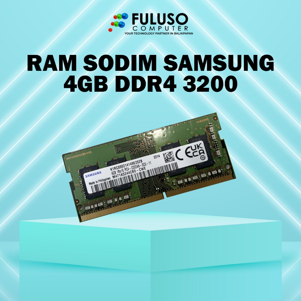 RAM SODIM SAMSUNG DDR4 3200Mhz