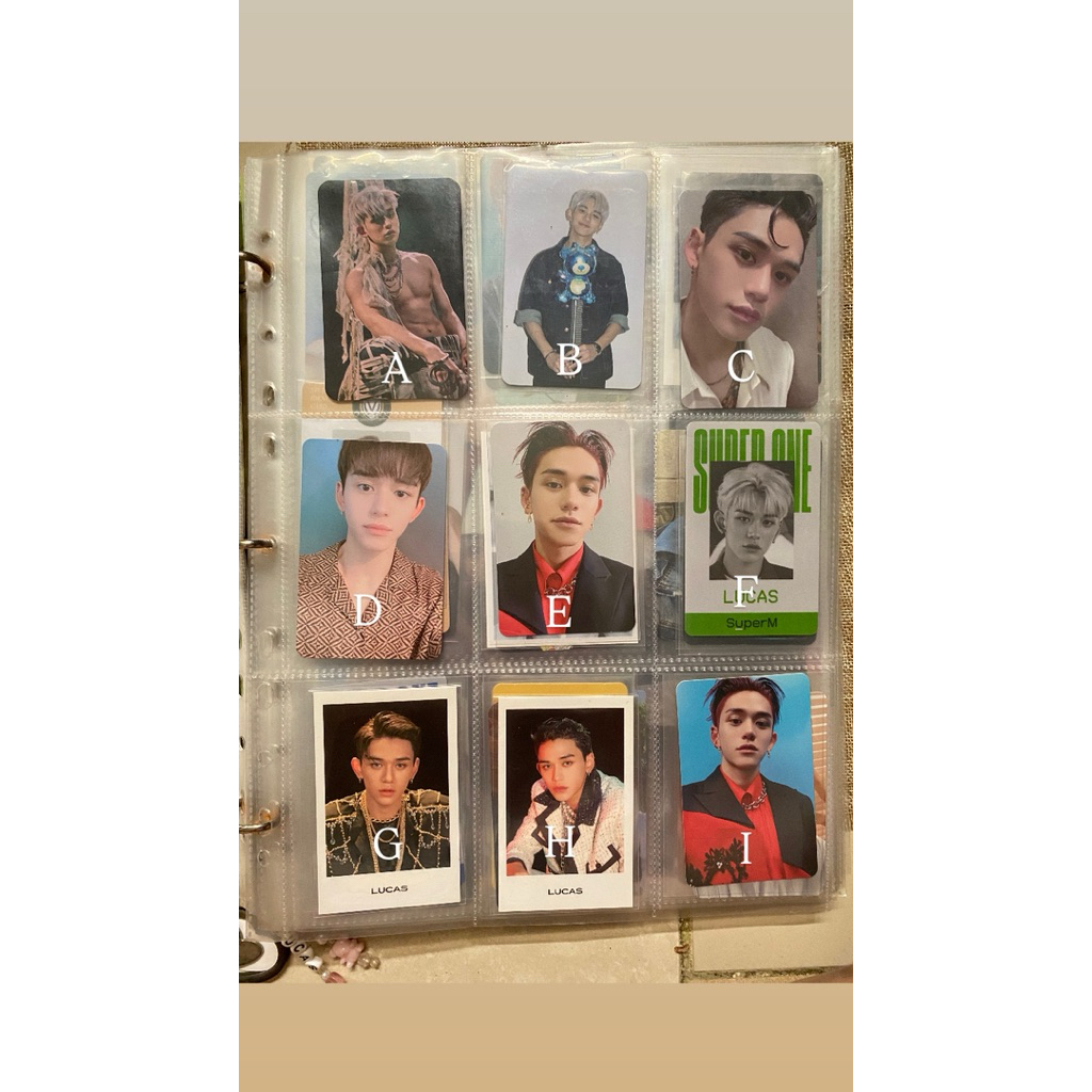PHOTOCARD OFFICIAL LUCAS