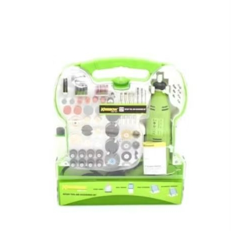 Gerinda mini elektrik 172 pcs lengkap Original krisbow