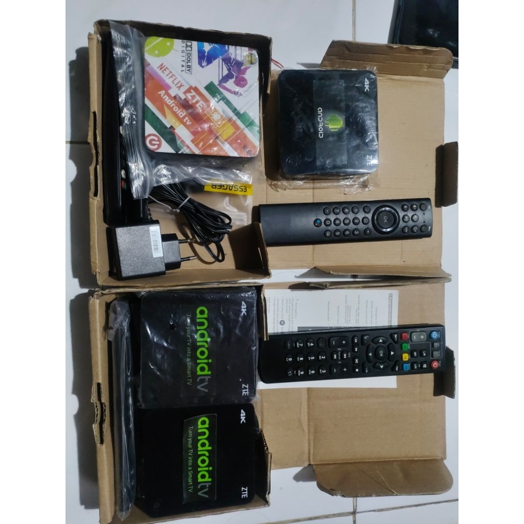 STB Android Full Root Voice Full Aplikasi