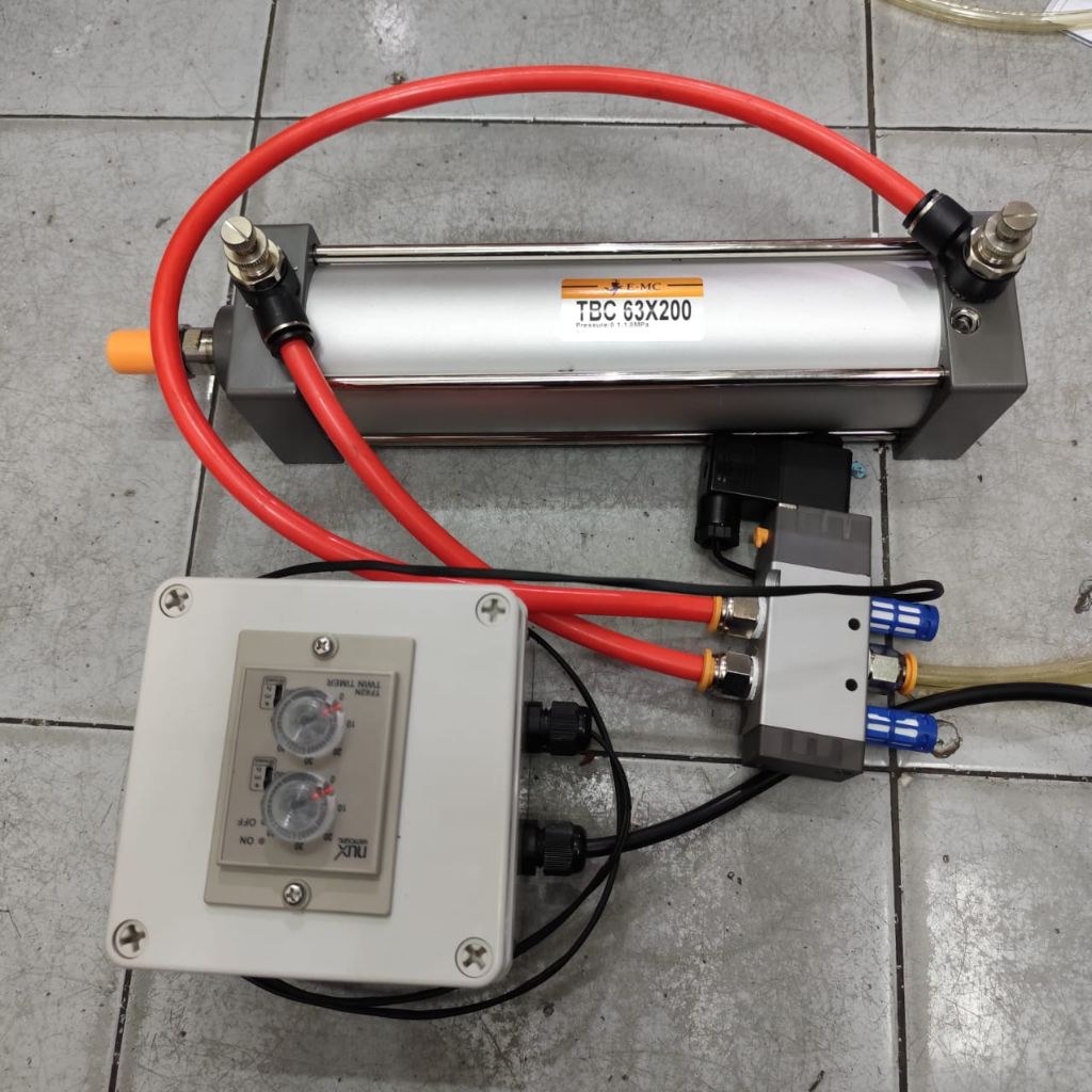 Pneumatic Timer Air Cylinder Set 100x100