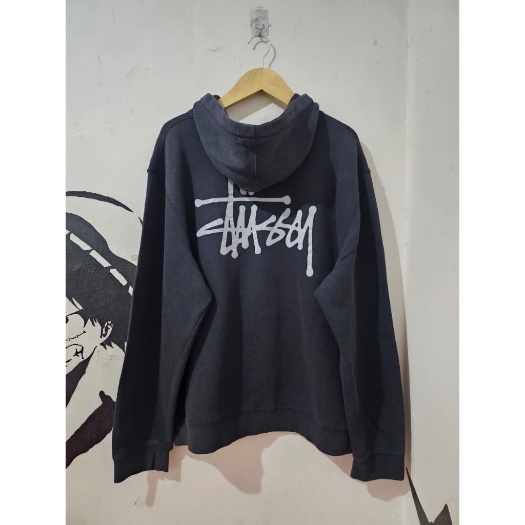 Hoodie Vintage Stussy Basic