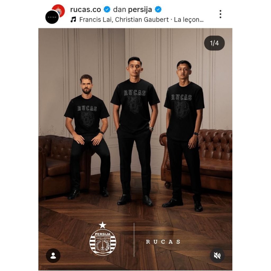 Rucas x persija