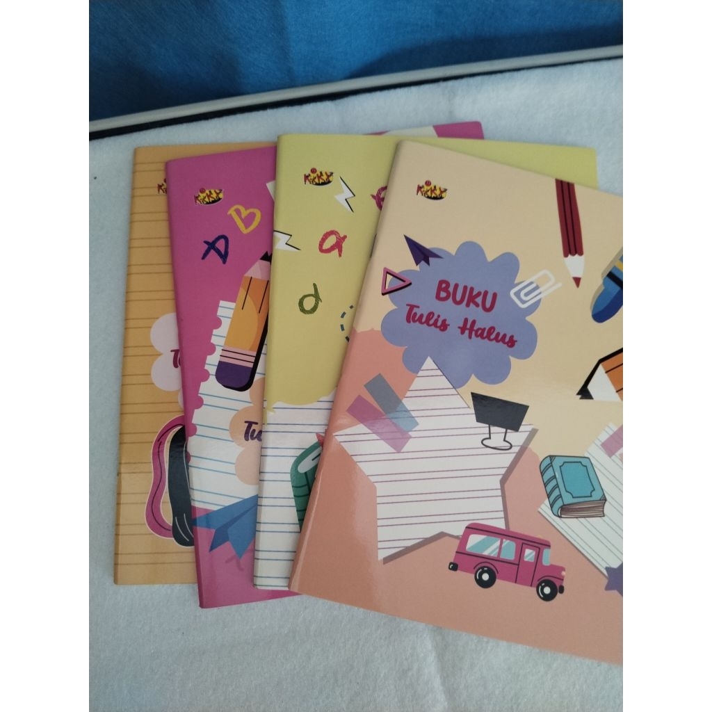 buku tulis halus kasar kiky satuan