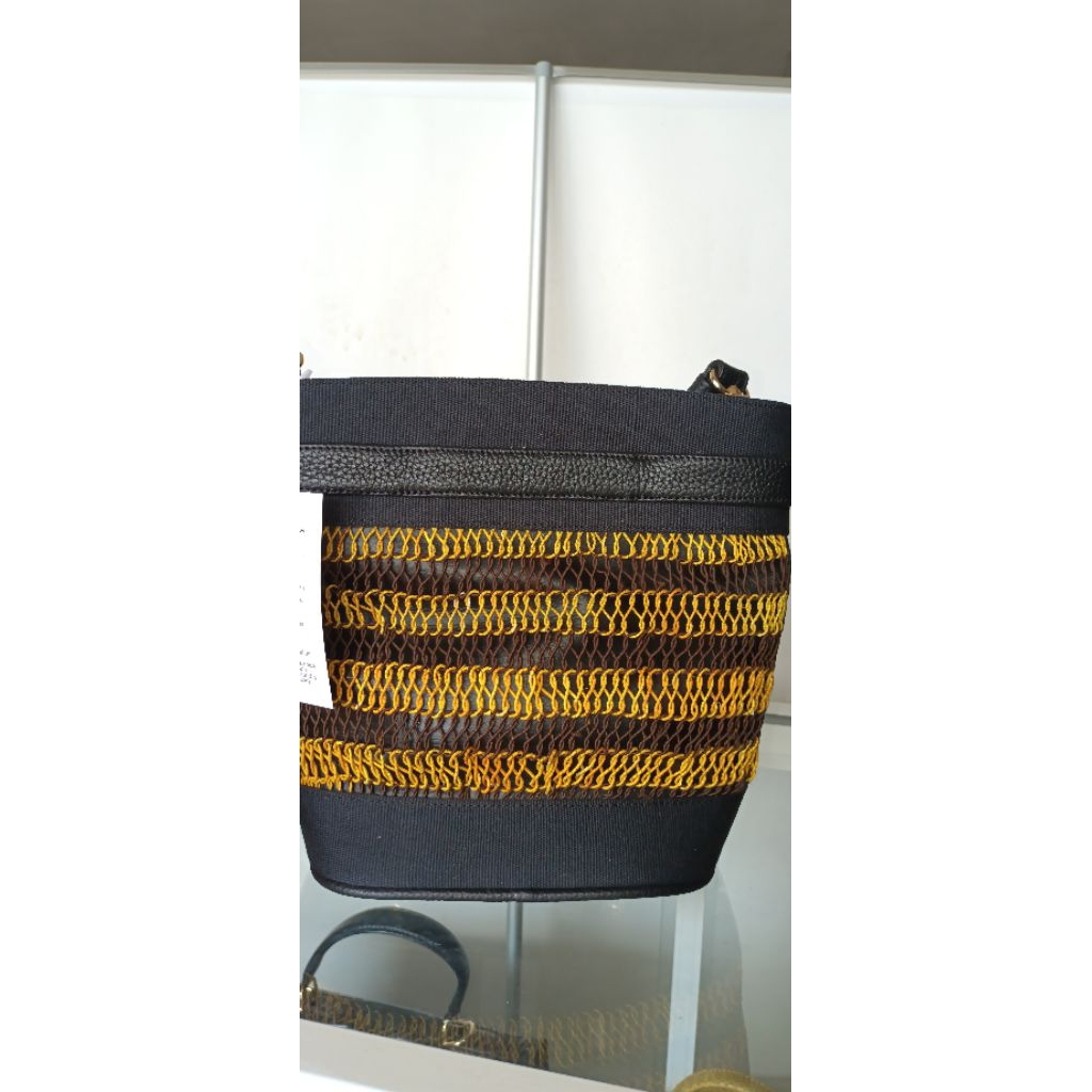 Tas Noken Anggrek Clutch