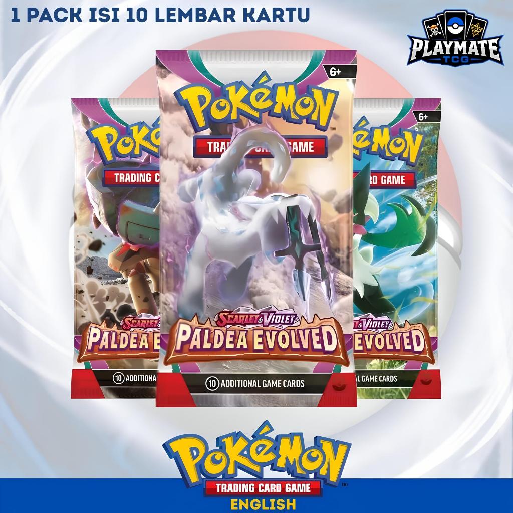 Pokemon TCG Paldea Evolved Booster Pack Original (English)
