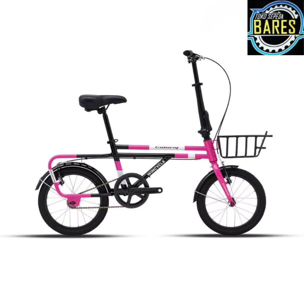 Sepeda Anak 16 Wimcycle Canary