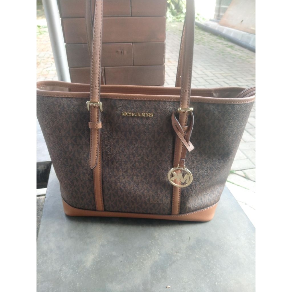 tas tote bag wanita Michael kors