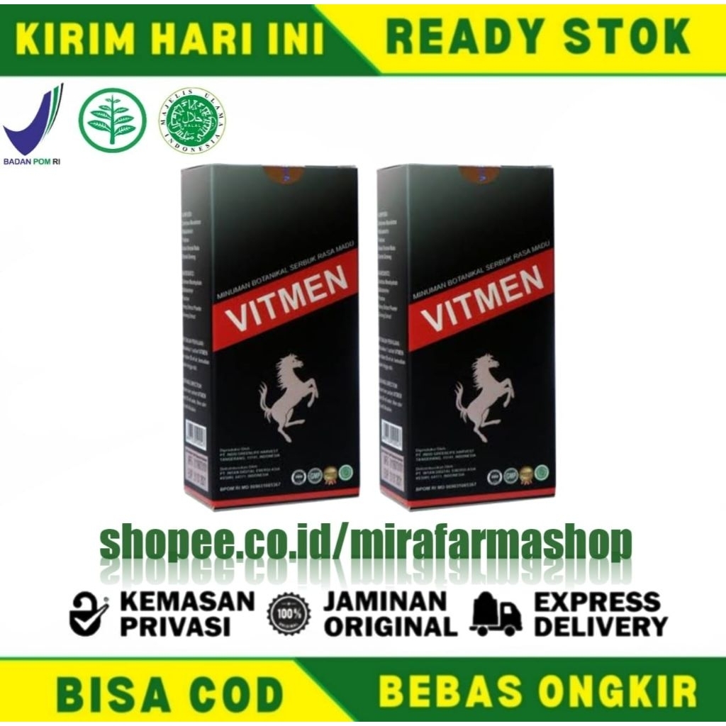 VITMEN Ekonomis 5 Sachet