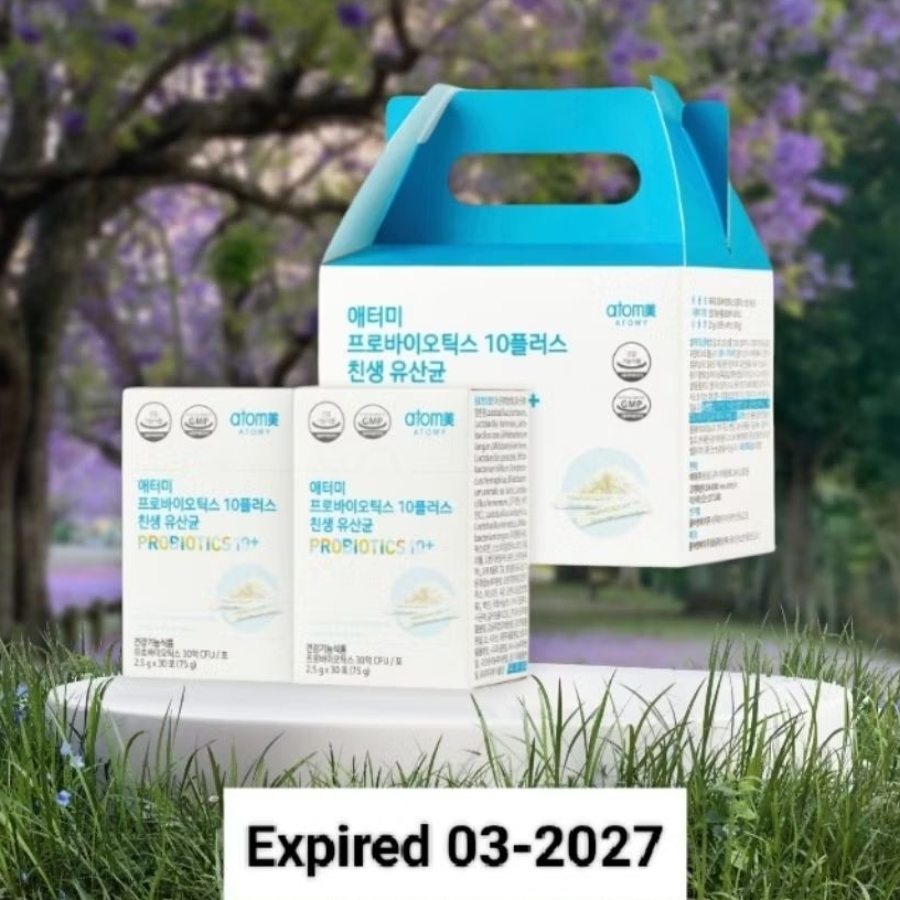 PROBIOTICS 10+ ATOMY *1 Box isi 30 saset