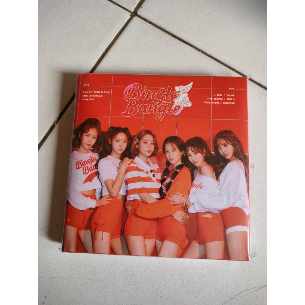 album only AOA bingle bangle