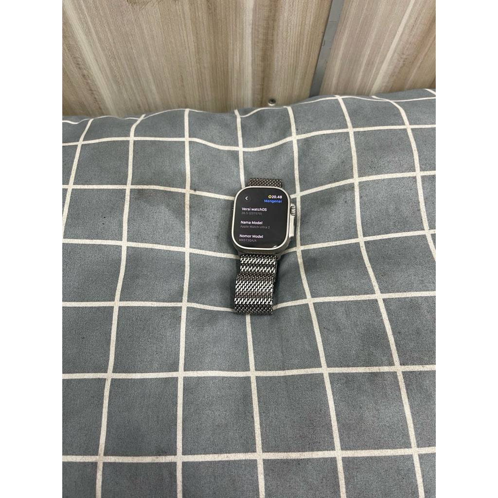 apple Watch Ultra 2 Titanium Original 49mm | iwatch Ultra2 gen 2 (Used) second