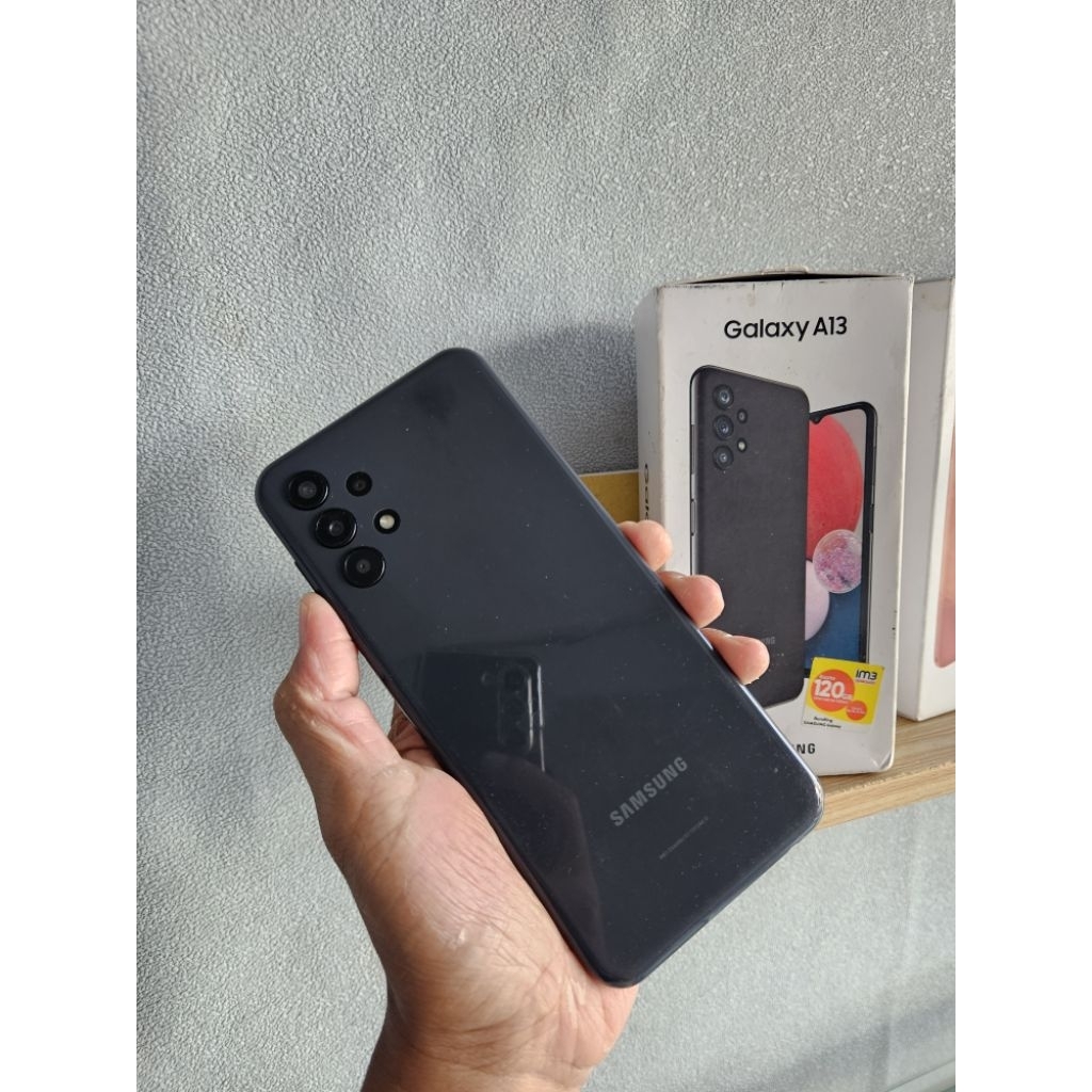 samsung a13 6/128gb second fullset