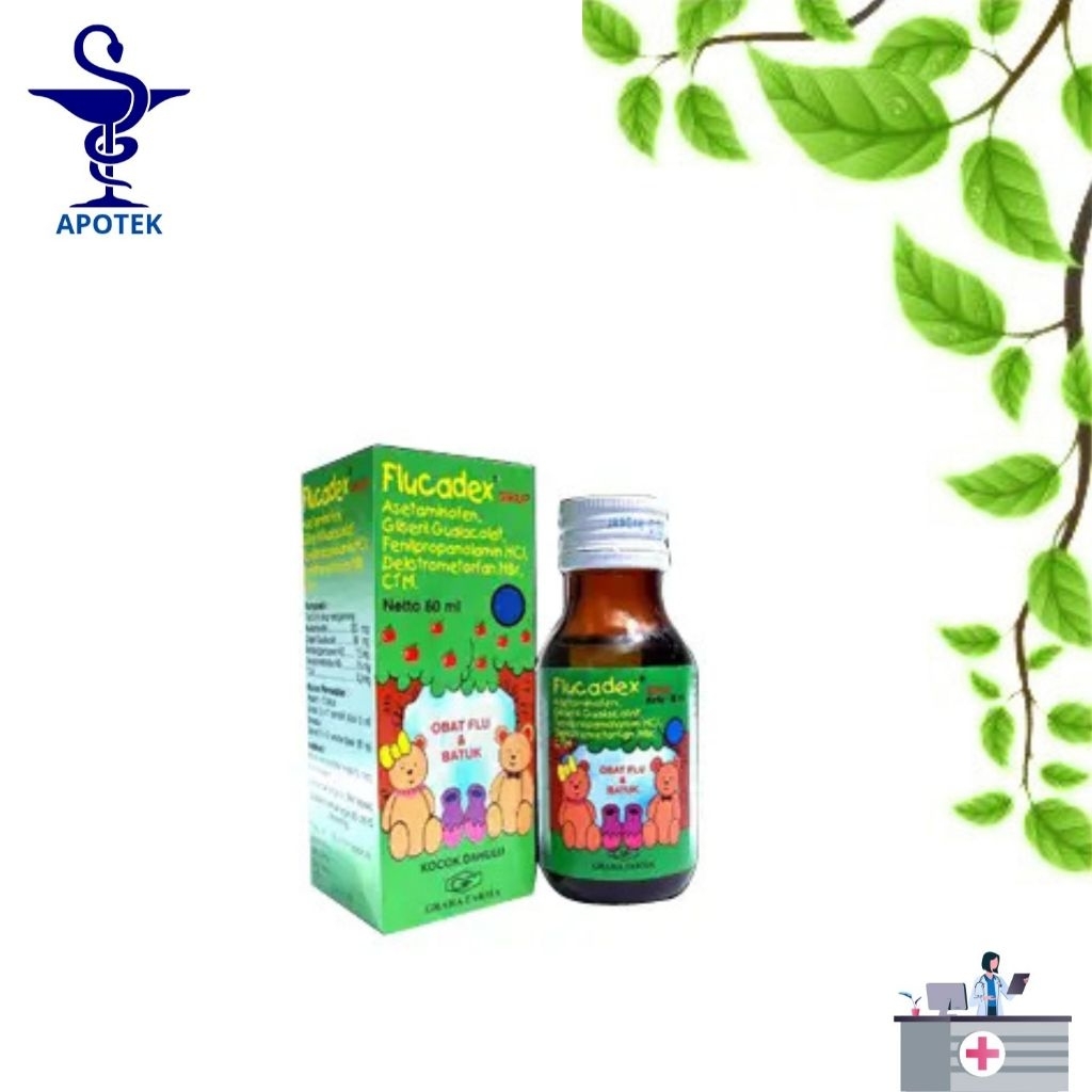 FLUCADEX SYRUP 60ML