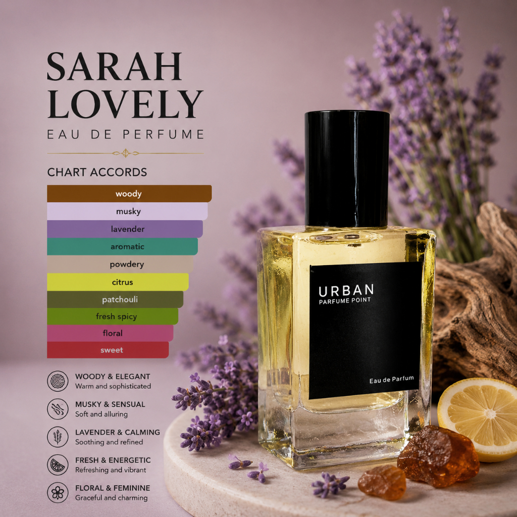 Urban Perfume Point - Sarah Lovely - Inspired Parfum Wangi Tahan Lama