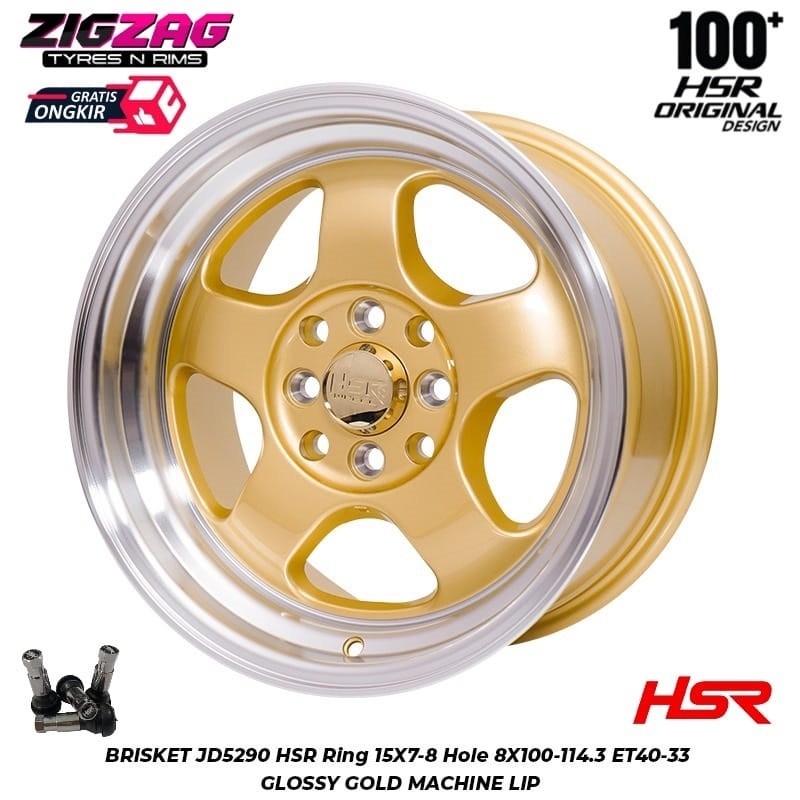 Velg Mobil Racing R15 HSR Brisket For Avanza Xenia Livina Corolla