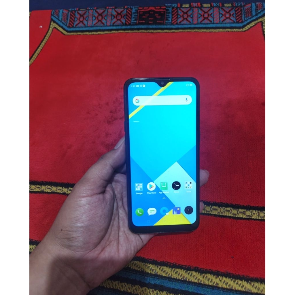 realme c2 32gb siap pake bagus normal garansi resmi indonesia hp bekas murah