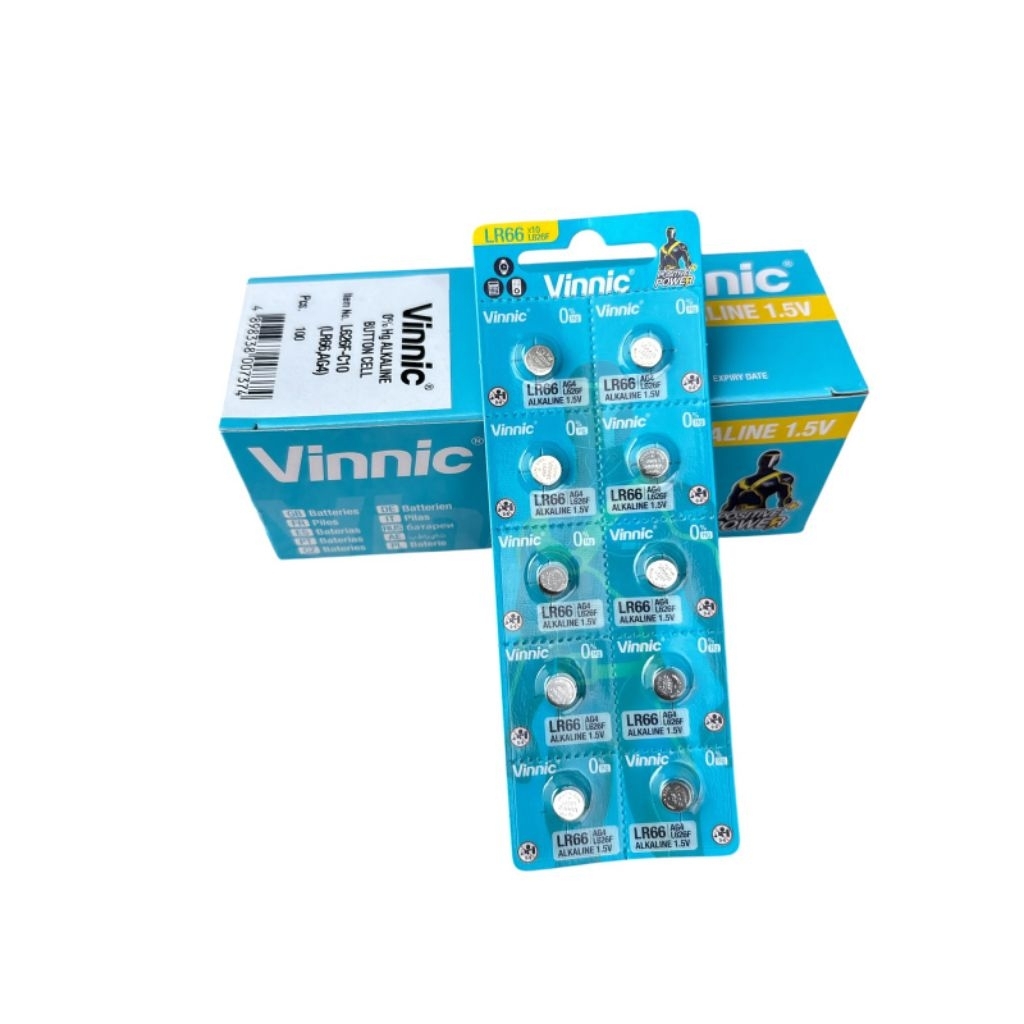 batre jam tangan original vinnic l626f 1lembar batre jam tangan