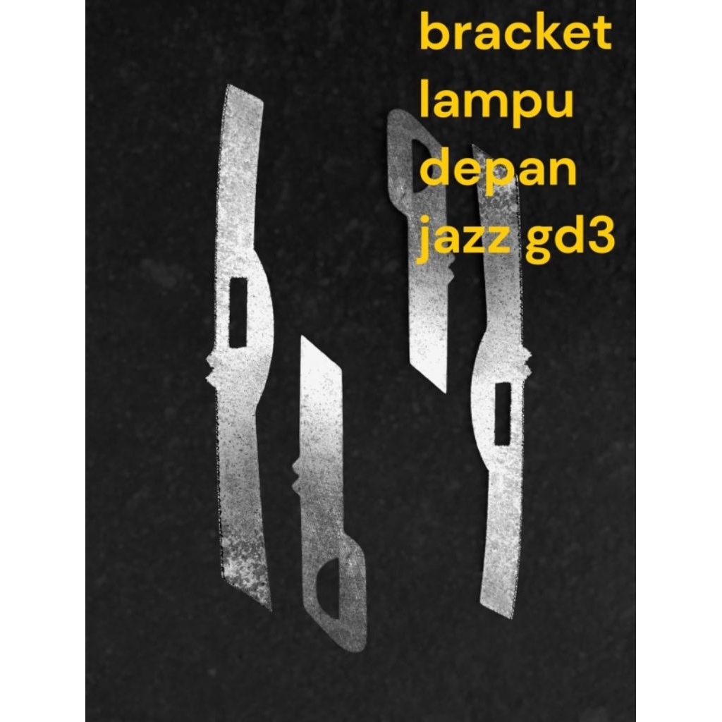 bracket lampu depan Honda jazz gd3