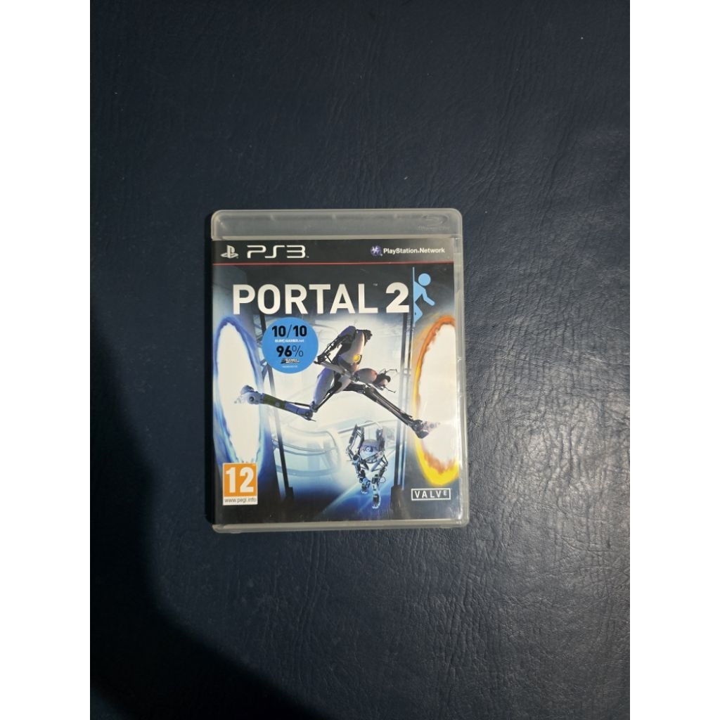 BD Kaset Game PS3 Portal 2